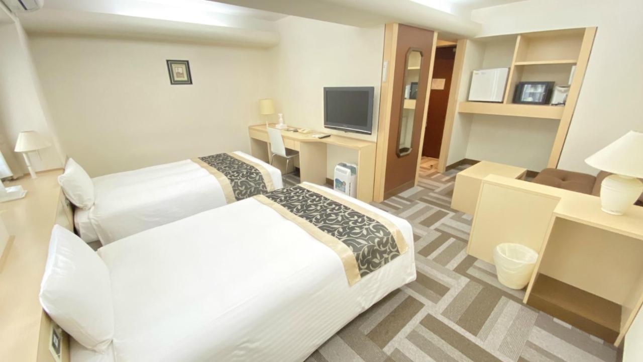 Hotel Chatelet Inn Kioto Exterior foto