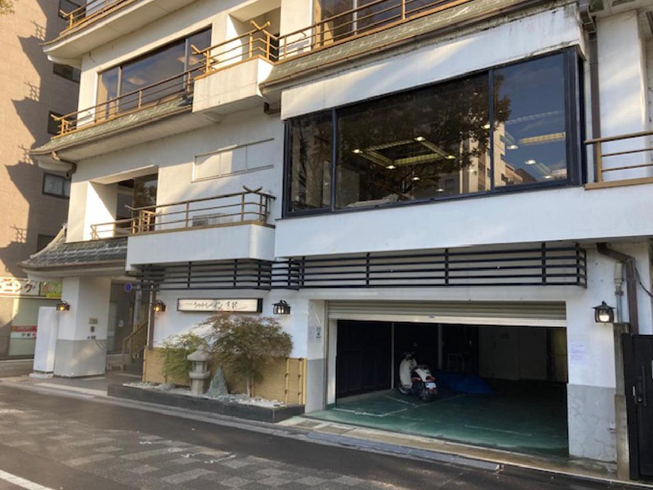 Hotel Chatelet Inn Kioto Exterior foto