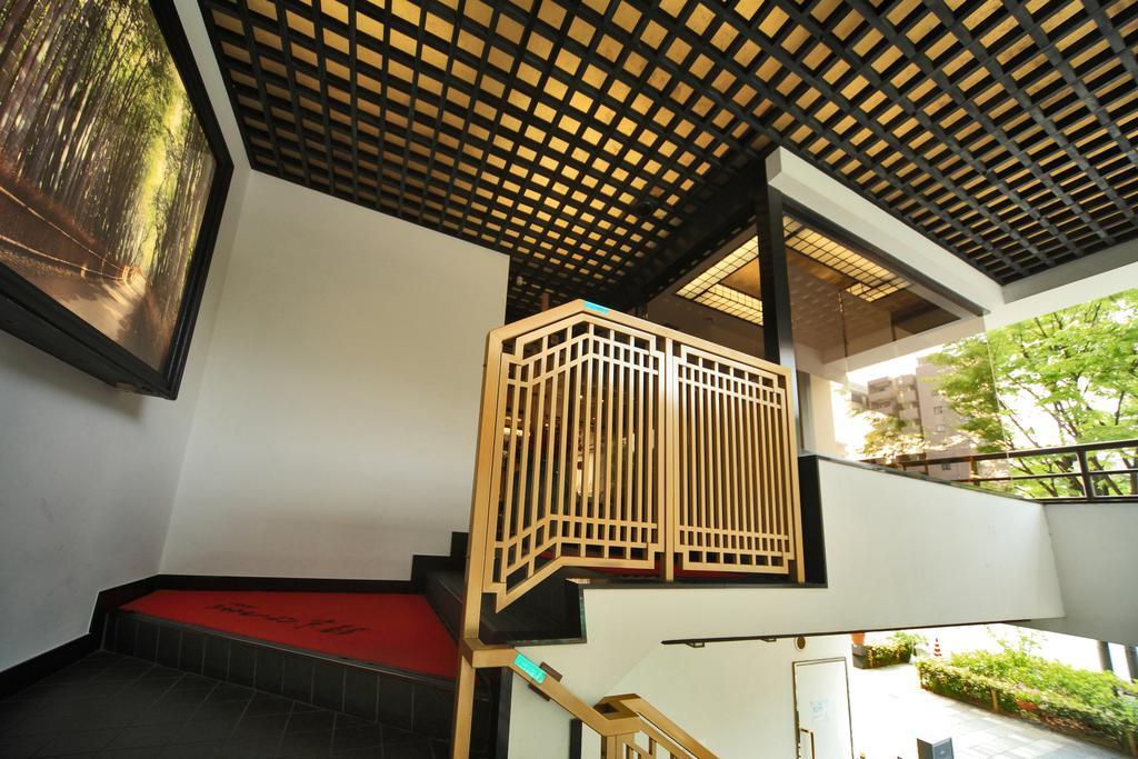 Hotel Chatelet Inn Kioto Exterior foto
