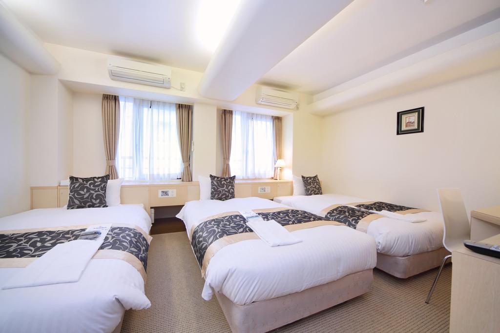 Hotel Chatelet Inn Kioto Exterior foto