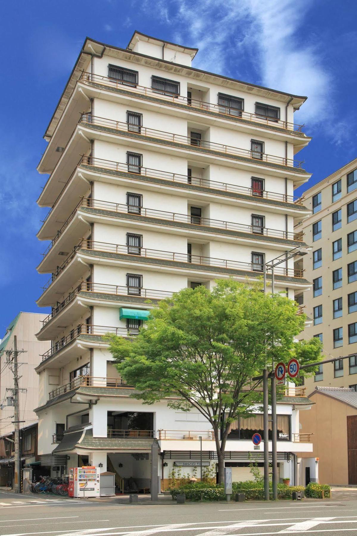 Hotel Chatelet Inn Kioto Exterior foto