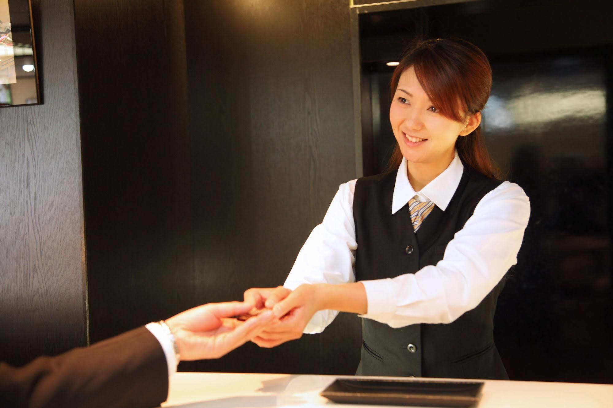 Hotel Chatelet Inn Kioto Exterior foto