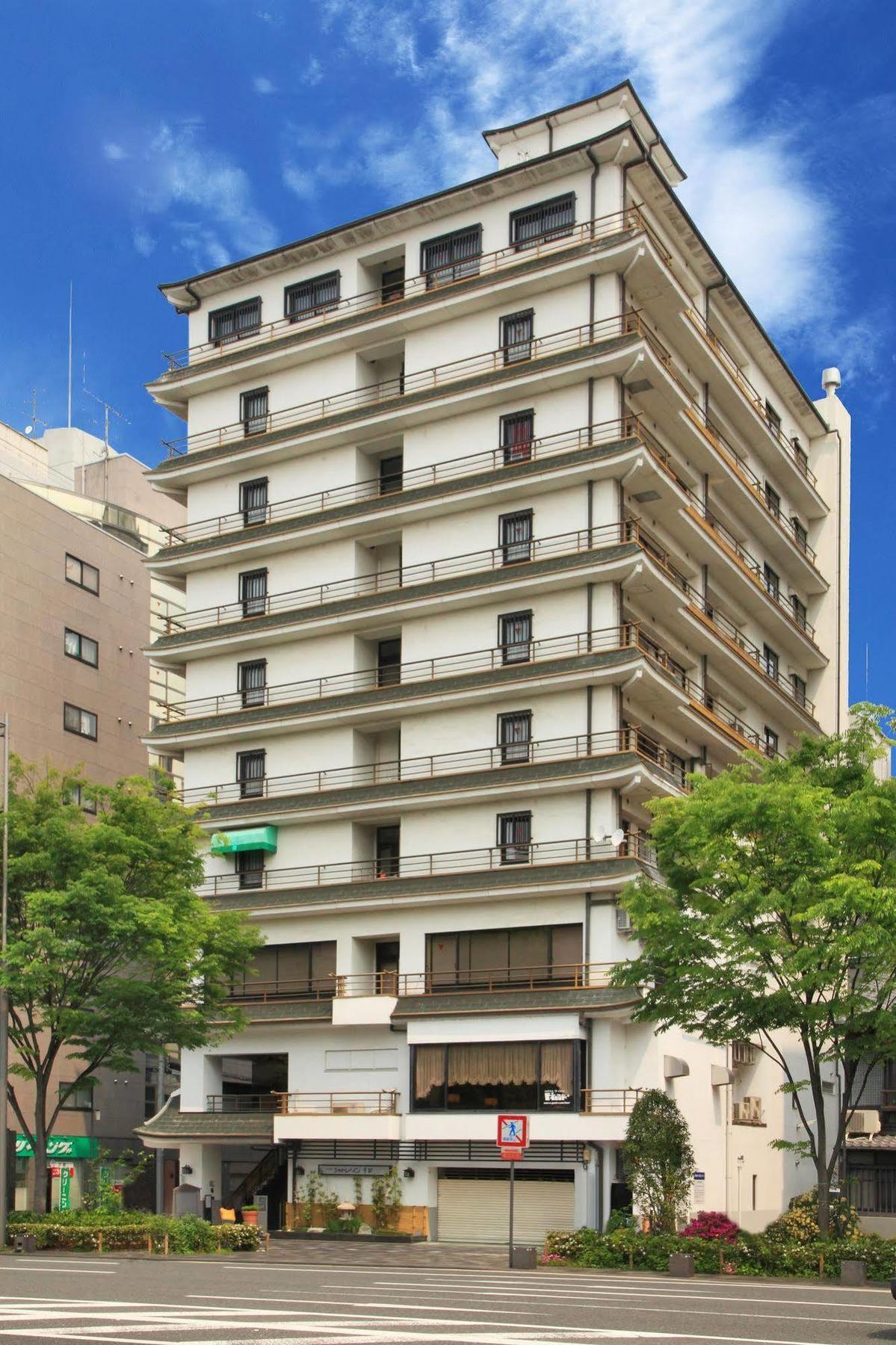 Hotel Chatelet Inn Kioto Exterior foto