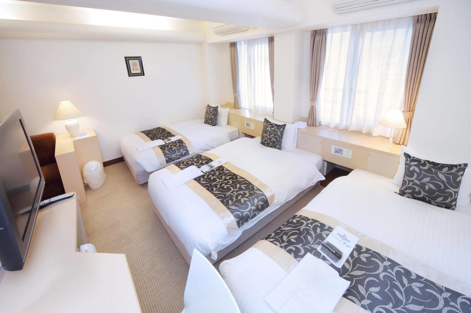 Hotel Chatelet Inn Kioto Exterior foto