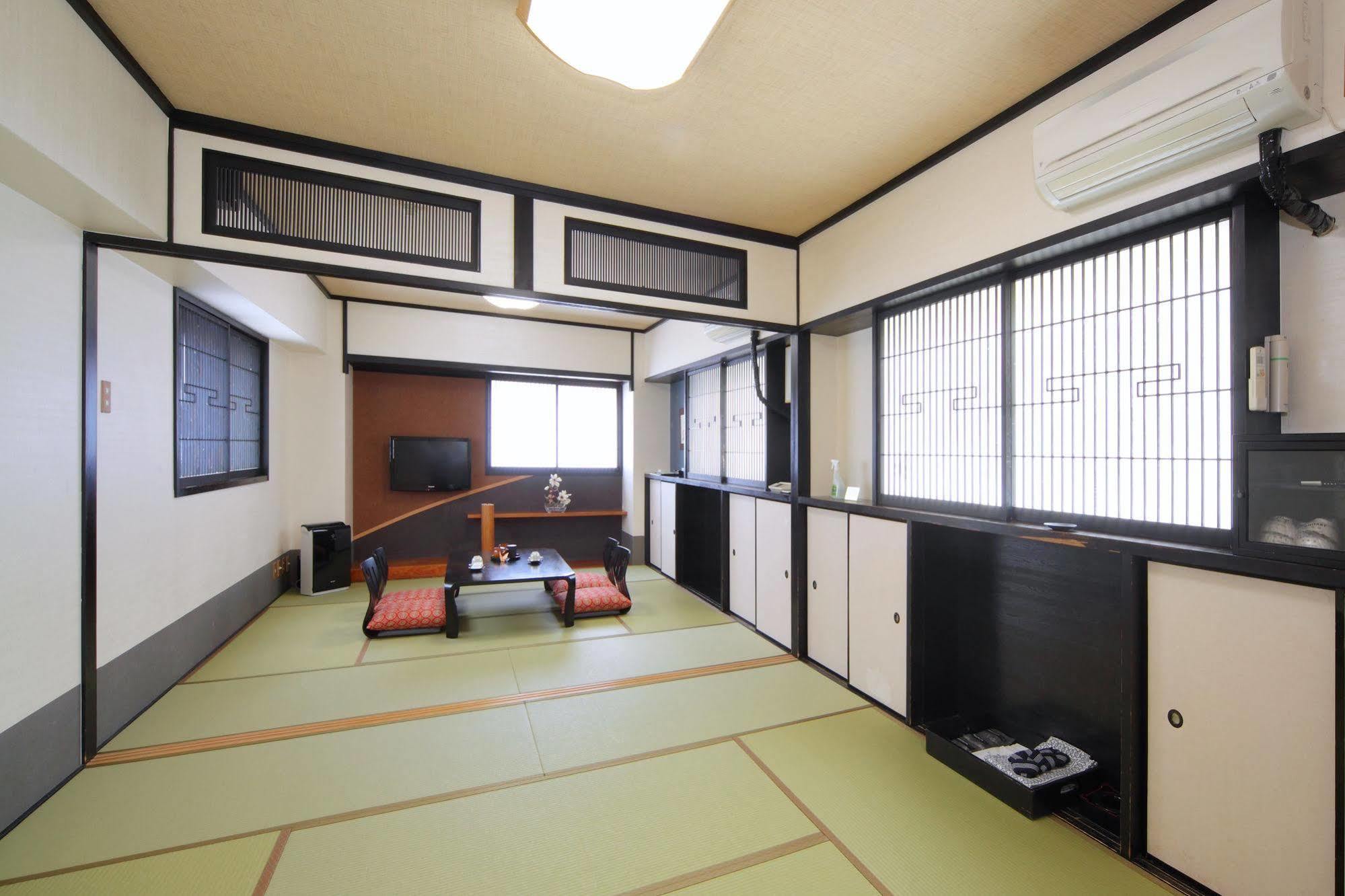 Hotel Chatelet Inn Kioto Exterior foto